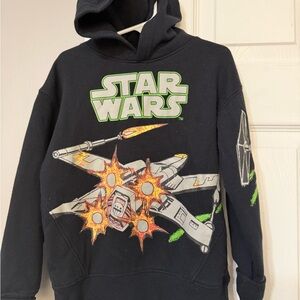 Disney 100 Silver Logo on Black Garment